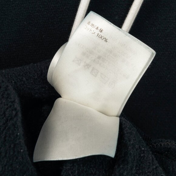 Louis Vuitton Black Embroidered Signature Cotton Hoodie - Picture 13 of 13